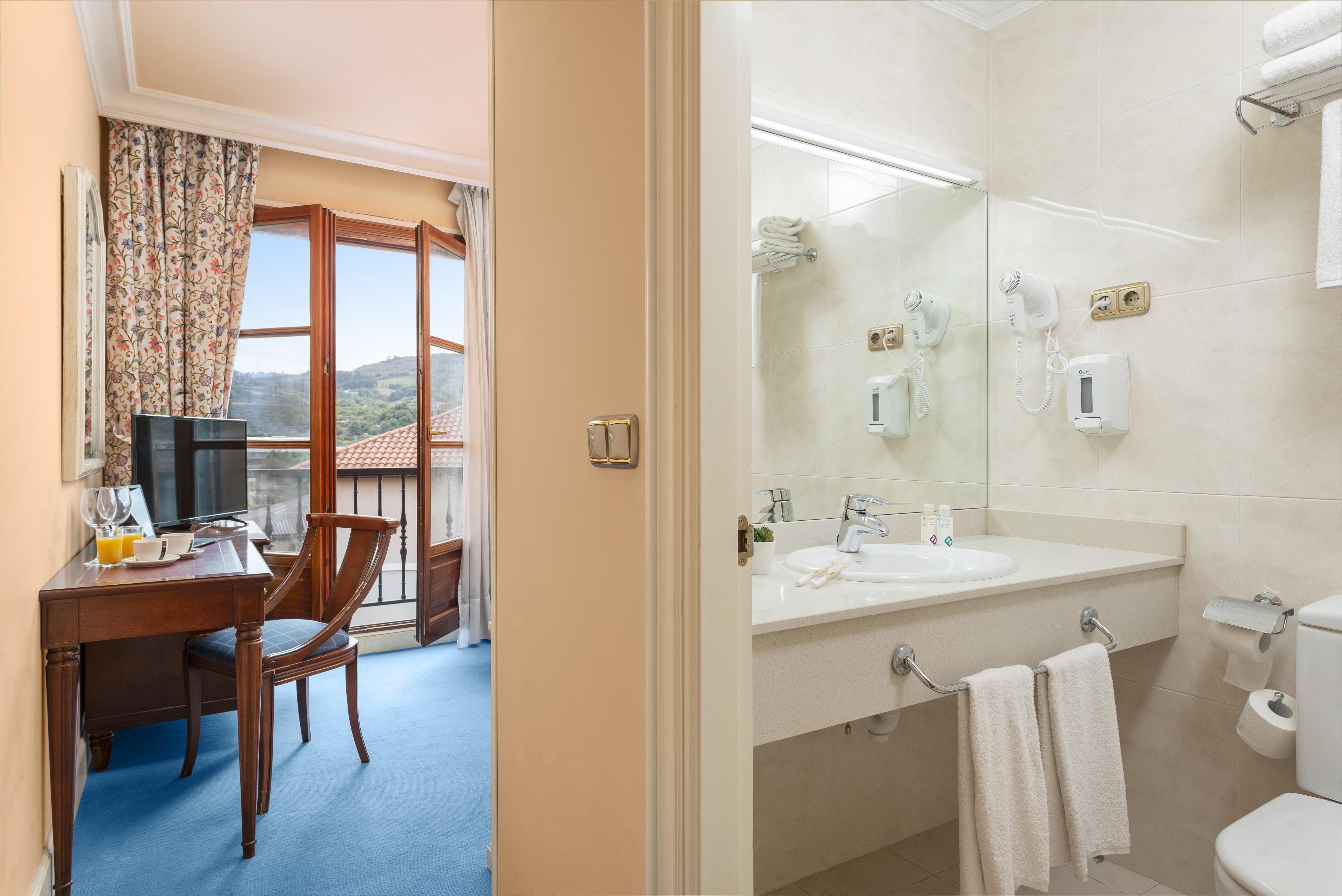 Tryp Bilbao Sondika Hotel Kültér fotó