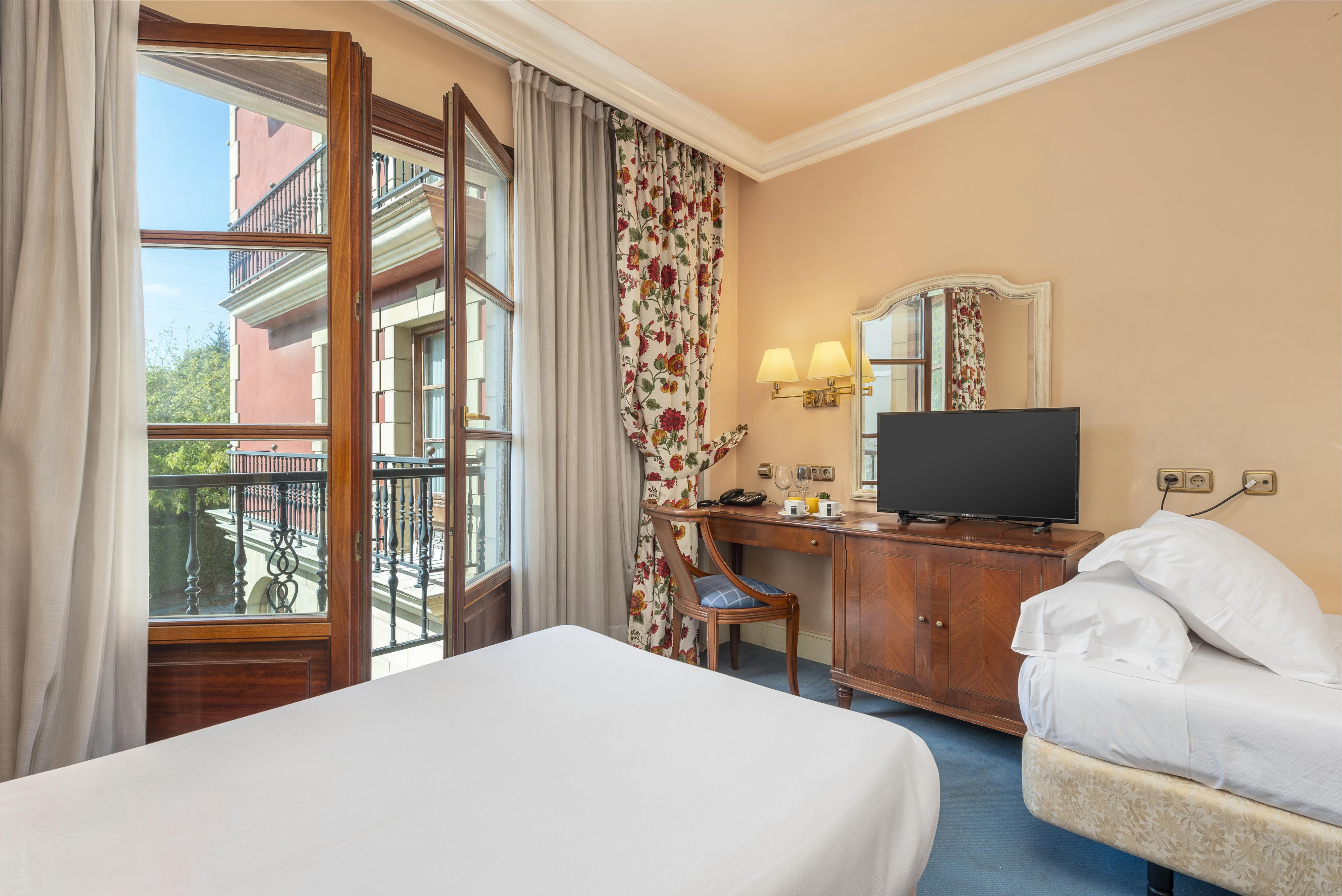 Tryp Bilbao Sondika Hotel Kültér fotó