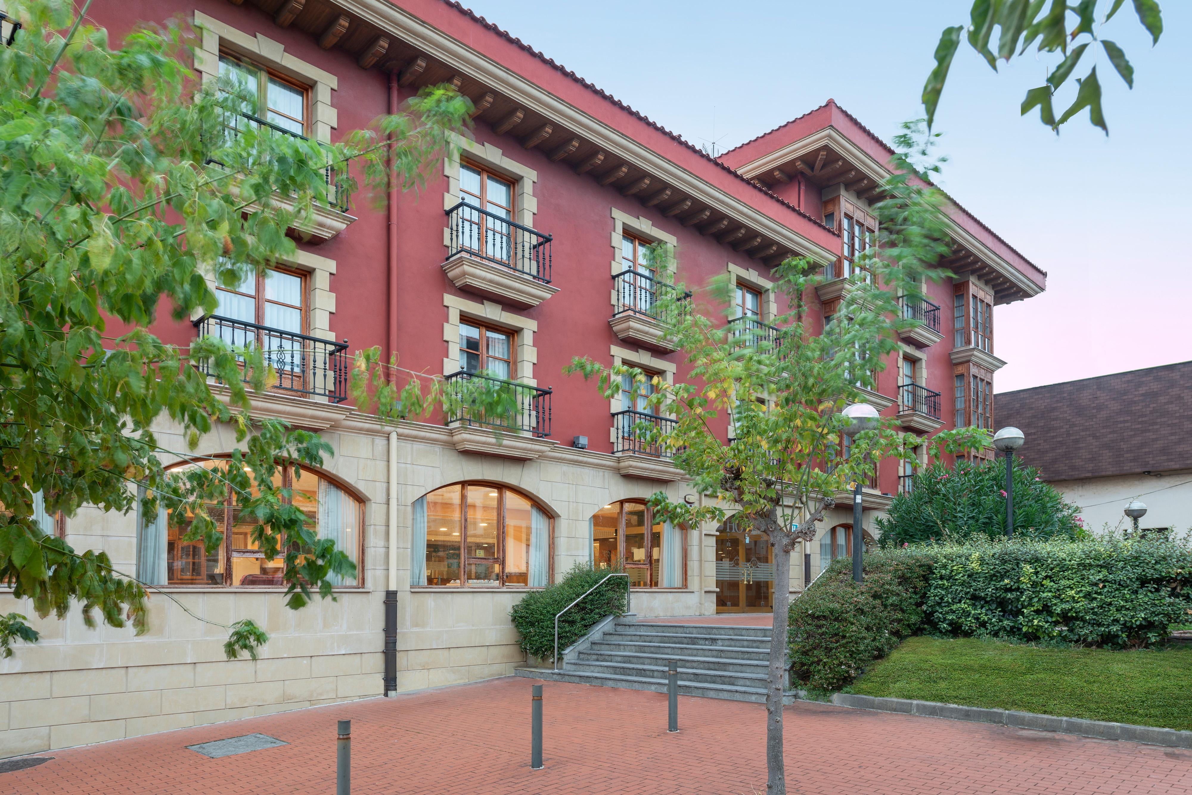 Tryp Bilbao Sondika Hotel Kültér fotó
